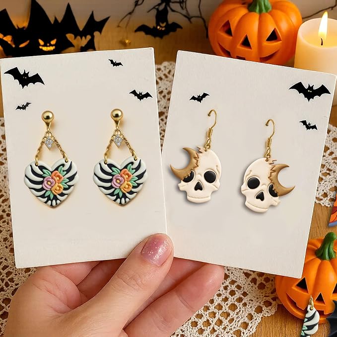 9pcs Halloween Polymer Clay Cutters