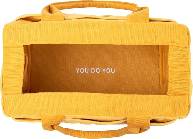 Soolla Studio Bag: Art Supply Storage Organizer & Pottery Tool Bag, Washable Tote, Yarn Bag, Crochet, 30 Pockets, 15+ Colors