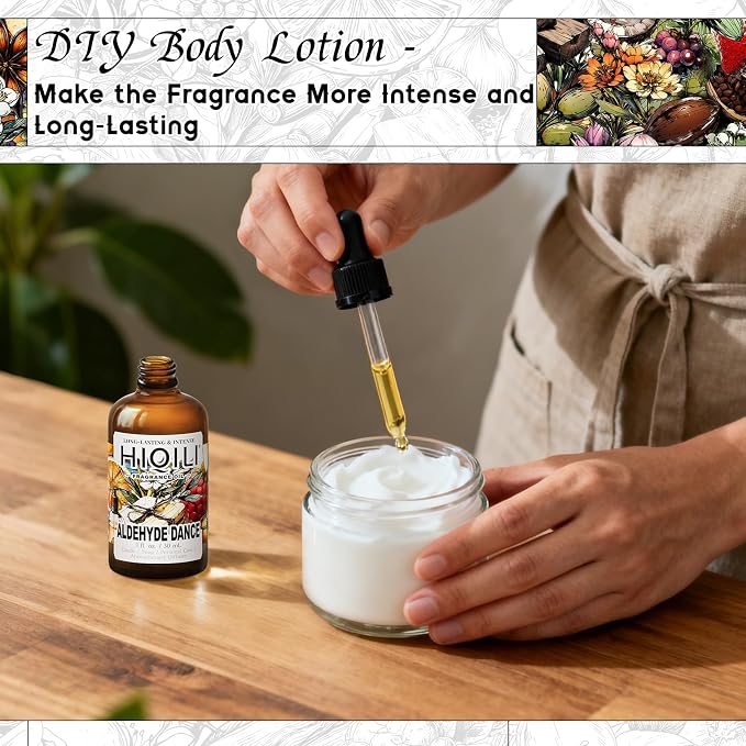 HIQILI Aldehyde Dance Fragrance Oil for Diffuser, Candle & Room Spray