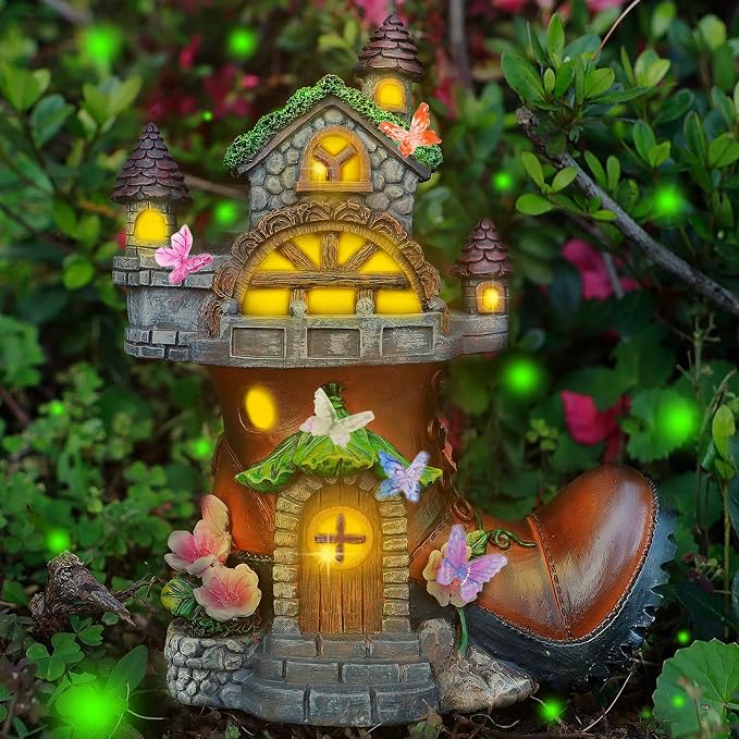 60Pcs Mini Resin Butterflies, Miniature Dollhouse Accessories Tiny Butterflies for Crafts, Mini Resin Animals Figurines for DIY Fairy Garden Dollhouse Micro Landscaping Decoration