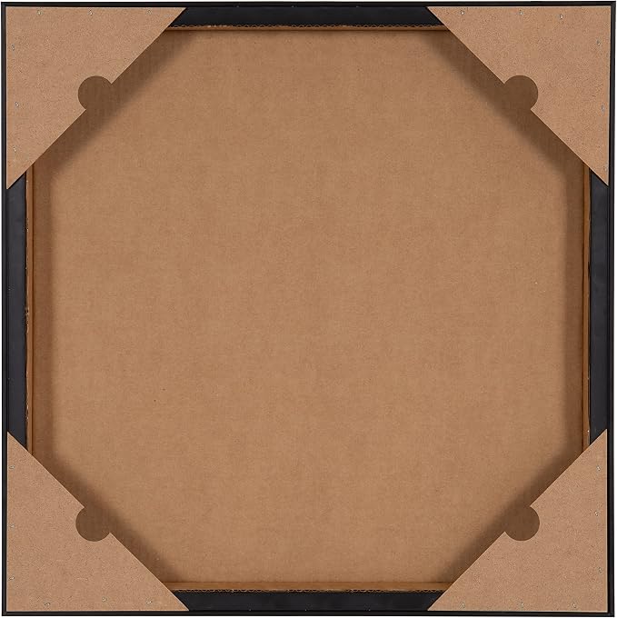 Kate and Laurel Sylvie Beaded Blank Vintage Framed Canvas Wall Art, 23x33 Gold, Modern Empty Canvas for Paint-Your-Own Art, Premium Canvas Already Framed