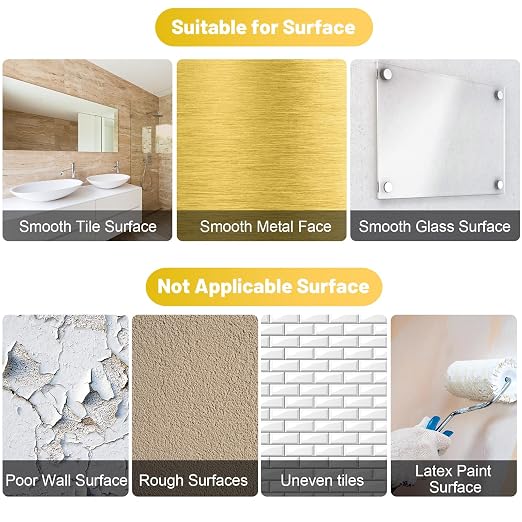 Zonon Spark Gold Washi Tape for Wall Decor Self Adhesive 5/10/15mm