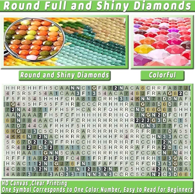 Van Gogh Square Diamond Art Kits for Adults Diamond Painting Kit Beginner