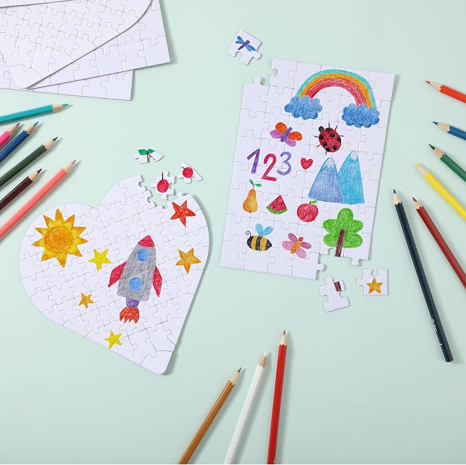 Mr. Pen- Blank Puzzle, 10 Pack