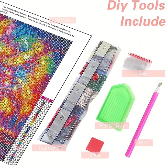 DIYCYCY Tree of Life Diamond Painting Kits for Adults Beginners 13.8x13.8in | Full Drill Diamond Art Kits,Round 5D DIY Diamond Dots Paintings, Diamonds Pictures Gem Art and Crafts Home Wall Decor