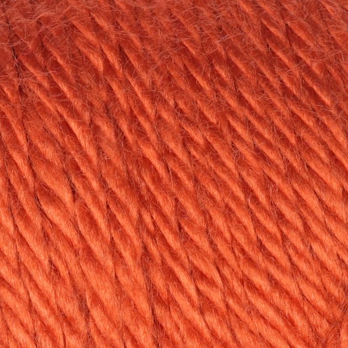 Caron Simply Soft Yarn for Crocheting & Knitting, Pumpkin, 3-Pack | #4 Worsted Medium, Soft 100% Acrylic Yarn for Crochet, Knitting, Blankets and Crafts, 315 Yards, 170.1g/6oz per skein