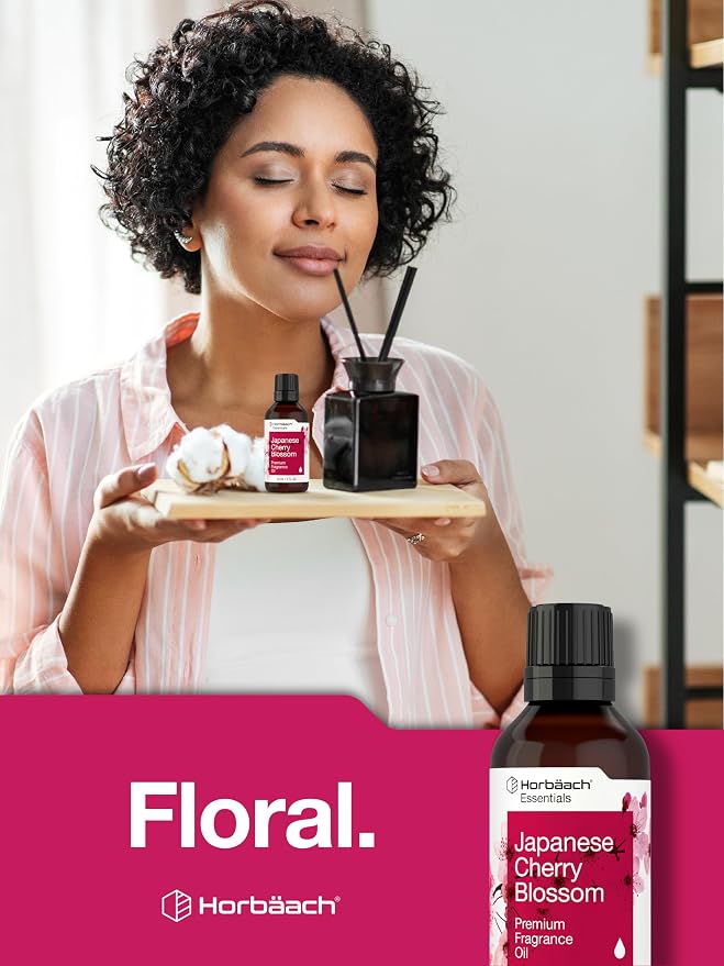 Horbäach Japanese Cherry Blossom Fragrance Oil | 1 fl oz (30ml)
