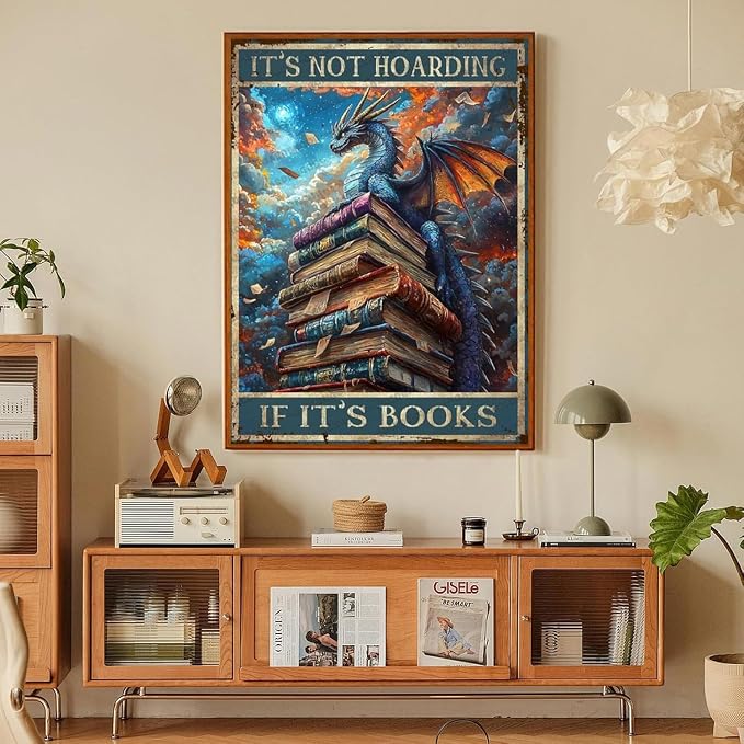 Dragon Flower Paint by Numbers Kit for Adults Framed Canvas, Frameworkless
