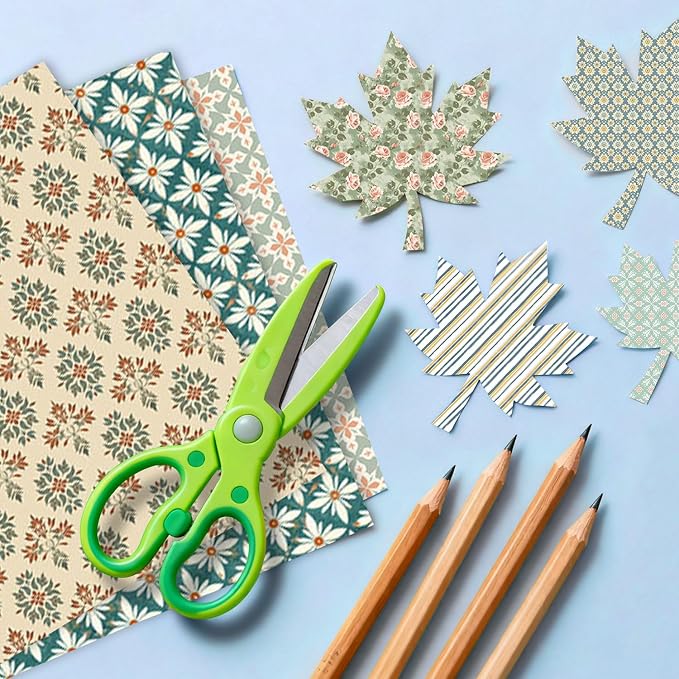 Early Spring Scrapbook Paper Pad - 24 Sheets 12x12 inches Double-Sided Pattern Decorative Scrapbooking Paper for DIY Scrapbook Journal Photo Album Crafts Cardmaking