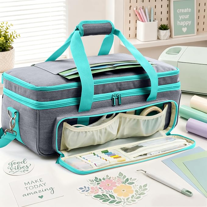 Double-Layer Carrying Case for Cricut Explore 5 & Accessories and Suppliers