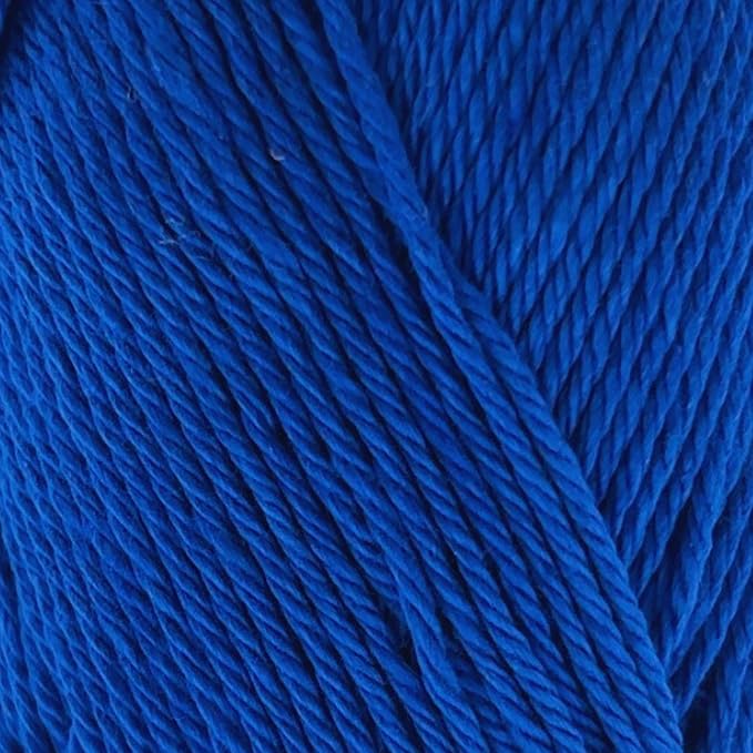 S Sensy Calinia-Mercerized Giza Cotton #2 Fine Yarn 10 Pack Blue 131 Yards