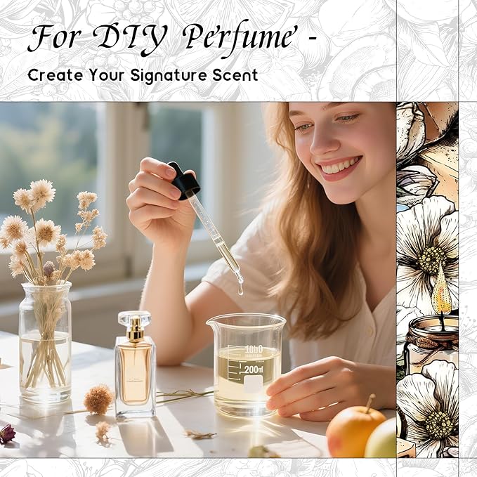 HIQILI White Musk Fragrance Oil, Musk Perfume for Women - 5.07 Fl Oz