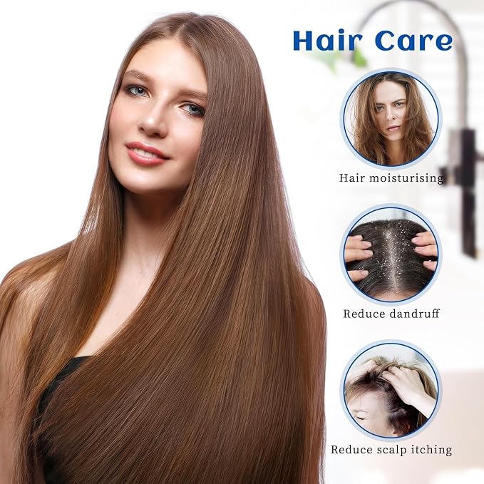 HIQILI Tea Tree Oil for Nail & Skin Care, Strengthens Nails