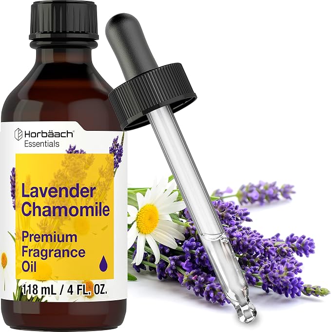 Horbäach Lavender Chamomile Fragrance Oil | 4 fl oz (118ml)