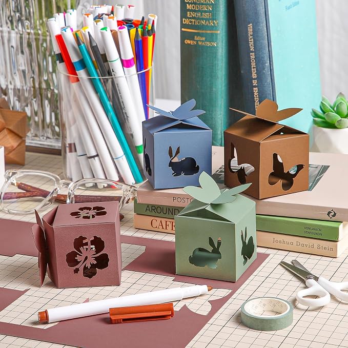 60 Sheets Morandi Mixed Colors Cardstock 92LB Construction Paper 8.5 x 11In