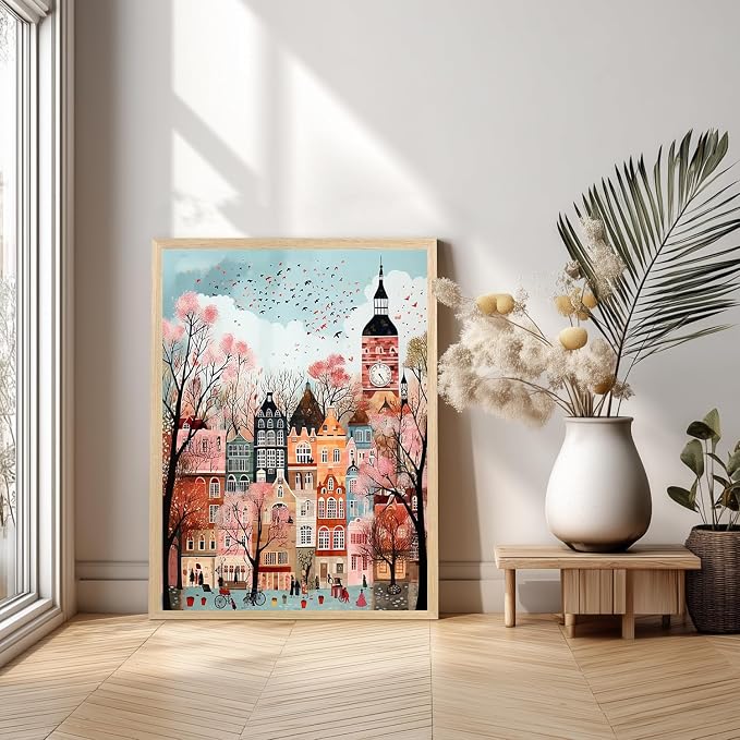 DAZZLEDOTS Diamond Art Kits for Adults, Landscape 5D Diamond Painting
