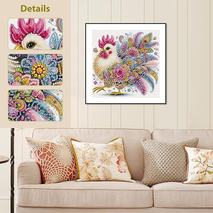 Special Shape Diamond Art Kits for Adults Beginners