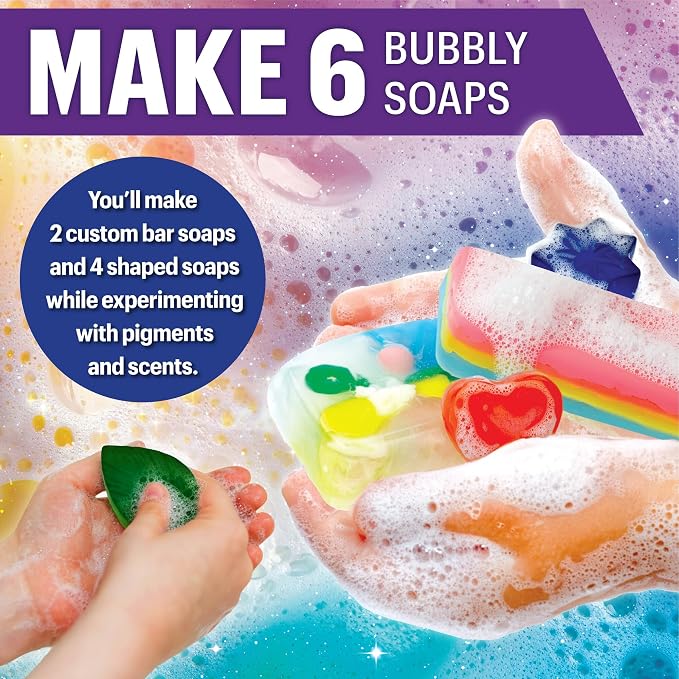 NOVA Soap Experiment Lab by MindWare Science Kit