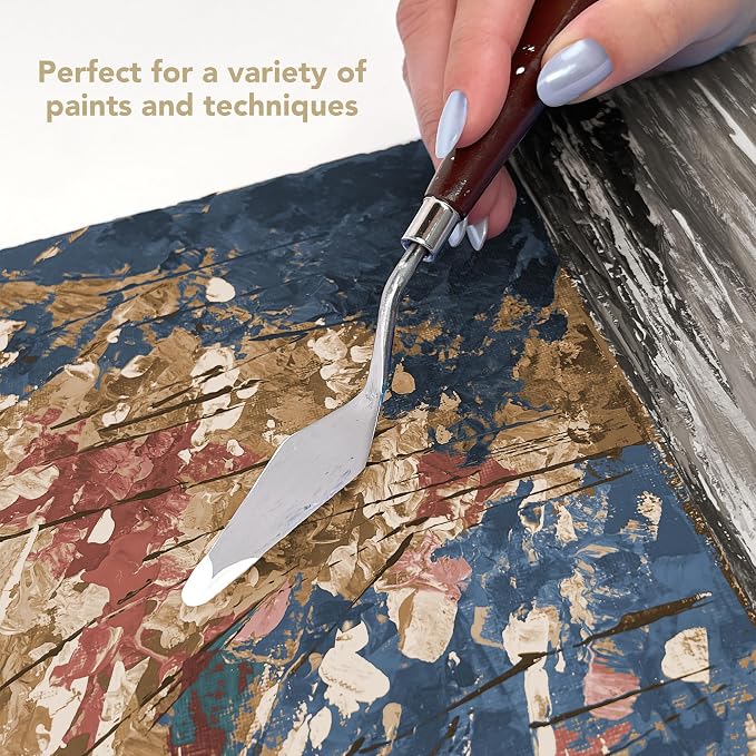 ArtSkills Black Canvas, Stretched Canvases for Painting, Supplies for Artists, 12x16, 2-Pack