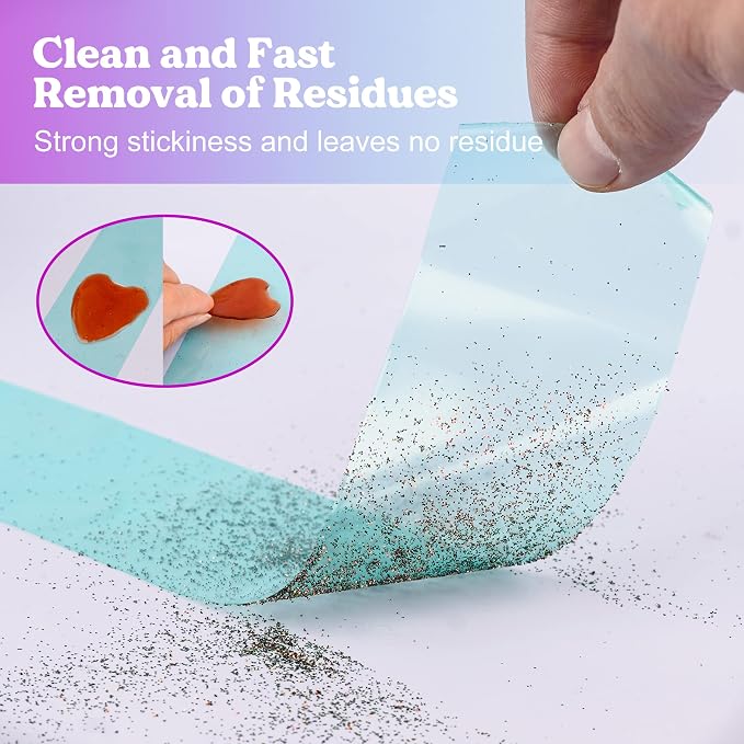 LET'S RESIN Epoxy Resin Tape, 2 in x 108 ft, Heat-Resistant Release Tape | High-Temperature Adhesive Tape Peels Away Easily and Helps Reduce Residue when Casting Epoxy Molds and River Tables