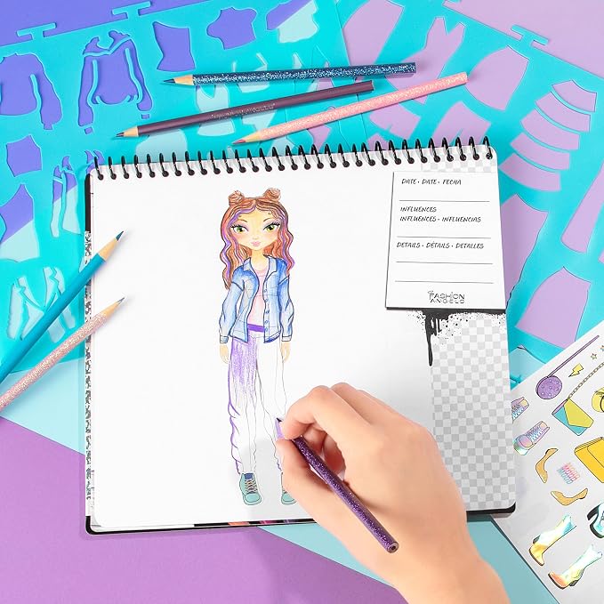 Fashion Angels Streetwear Design Portfolio