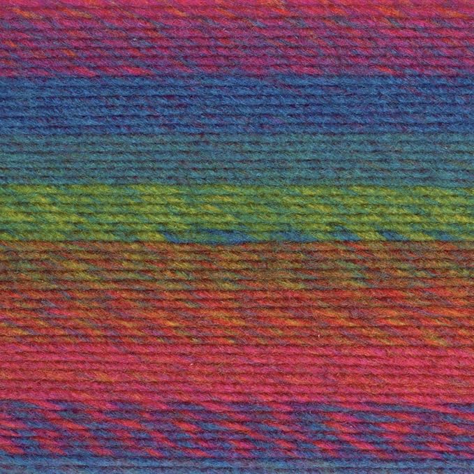 Lion Brand Yarn, Ferris Wheel Crochet Yarn, Sprinkles, Multicolor, 3 Pack