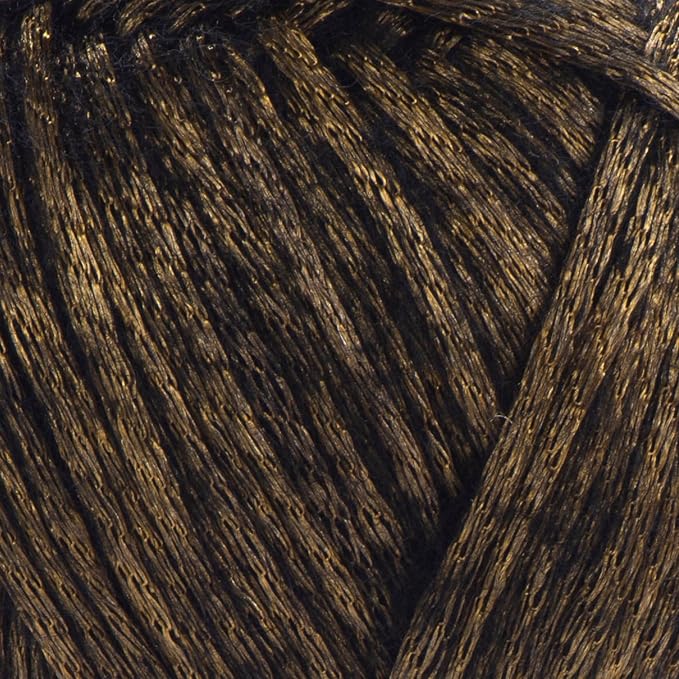 YarnArt Melody Variegated Chainette – Metallic Sheen Fiber for Knitting, Crochet & Embroidery, 100g (3.5 oz) Skein, 230m (251 yd), Premium Blend of 70% Polyamide 21% Acrylic 9% Wool (886)