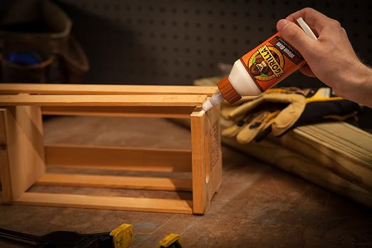 Gorilla Wood Glue, 8 ounce Bottle, (Pack of 7)