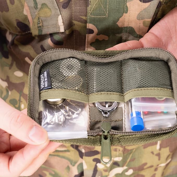 Military Sewing Kit, Marine Corps Deluxe Survival Sew Kit OCP Sewing Kit