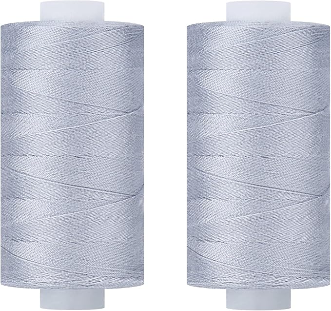 Simthread All Purpose Thread Polyester 400Y Gray