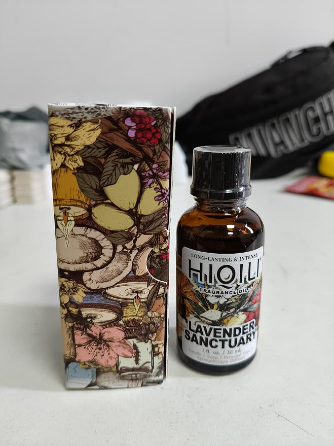 HIQILI Lavender Sanctuary Fragrance Oil