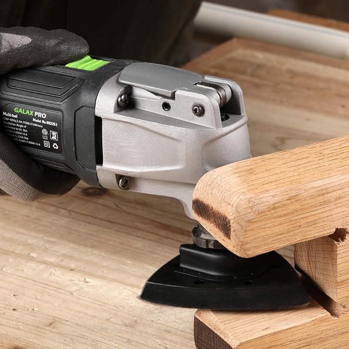 GALAX PRO Oscillating Multi-Tool Corded 2.4A, 28pcs Accessories