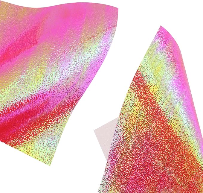 150 Sheets Origami Paper, Square Glitter Cardstock Shiny Laser Paper, Cute Romantic Craft Supplies for Handicrafts Craft Party Decor, 3 Types x 50 Sheets (7.87", 5.91", 3.94")