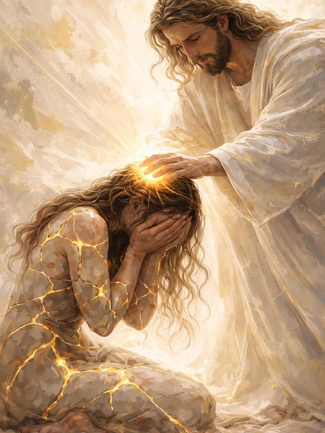Benjenes Jesus Diamond Art Kits for Adults Christ Religious Diamond Paint