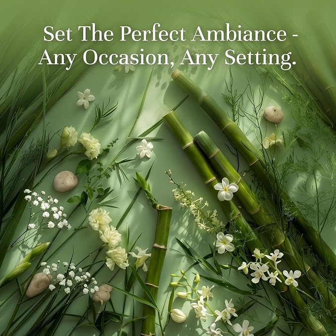 P&J Trading - Bamboo Scented Oil 100ml - Fragrance Oil for Candle Making, Soap Making, Diffuser Oil