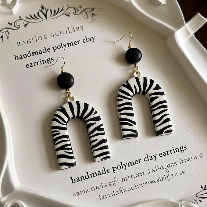 18 pcs Polymer Clay Cutters, Clay Cutters for Polymer Clay Jewelry, Basic Polymer Clay Cutters, Clay Earrings Cutters，Comfortable Earring Cutter，Christmas Tools 3D Printer Spring mom cortadores