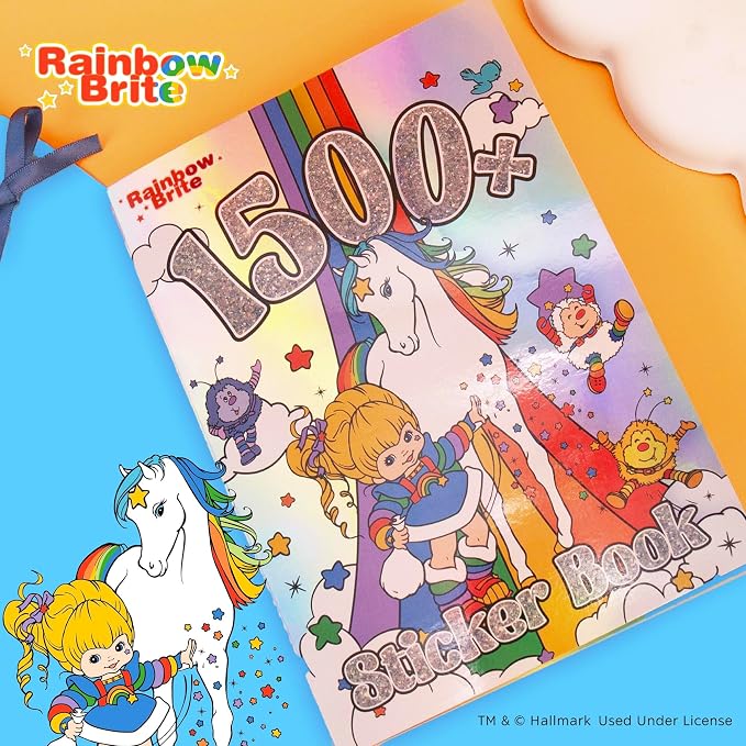 Horizon Group USA Sticker Book, Rainbow Brite, 1500+ Stickers