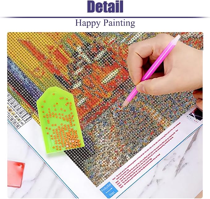 Van Gogh Cute Diamond Art Kits for Adults Diamond Painting Kit for Beginner