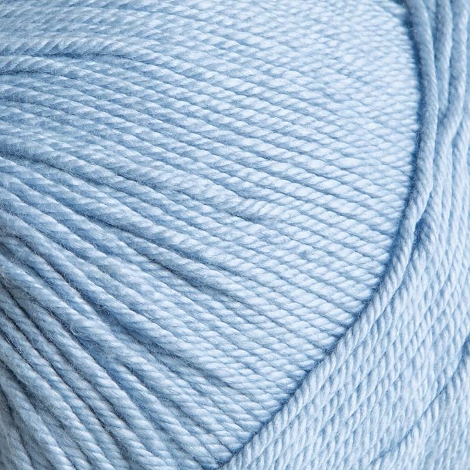 Knit Picks Dishie Blue Worsted Weight 100% Cotton Yarn for Crocheting