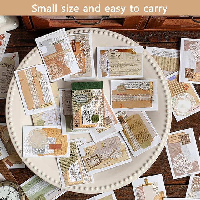 12 Sets 600 Pcs Washi Stickers Aesthetic Sticker Book