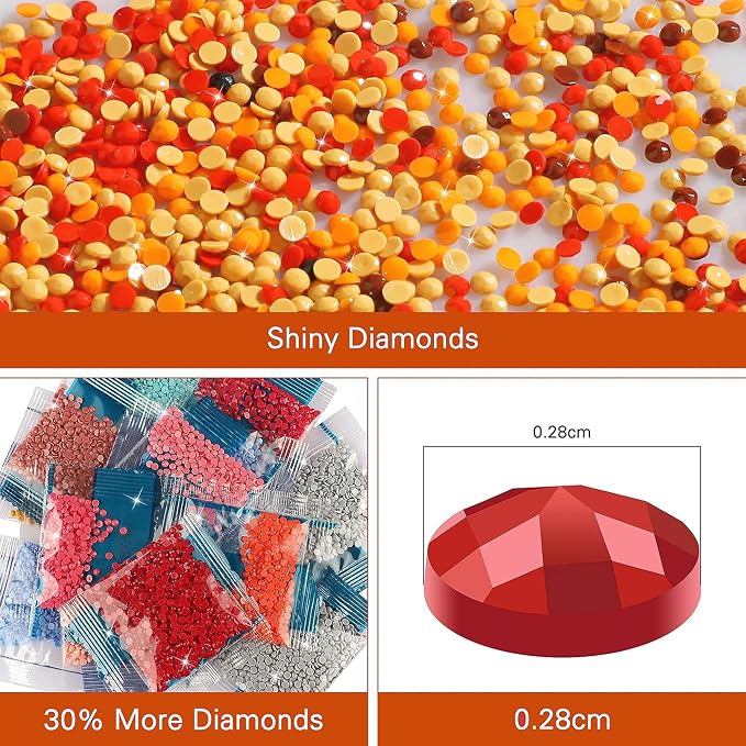 Horse Diamond Painting Kits for Adults - Diamond Art Kits for Adults