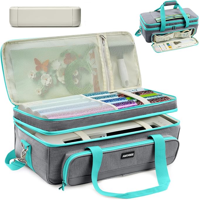 Double-Layer Carrying Case for Cricut Explore 5 & Accessories and Suppliers