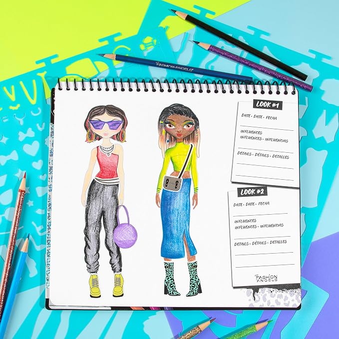 Fashion Angels Streetwear Design Portfolio