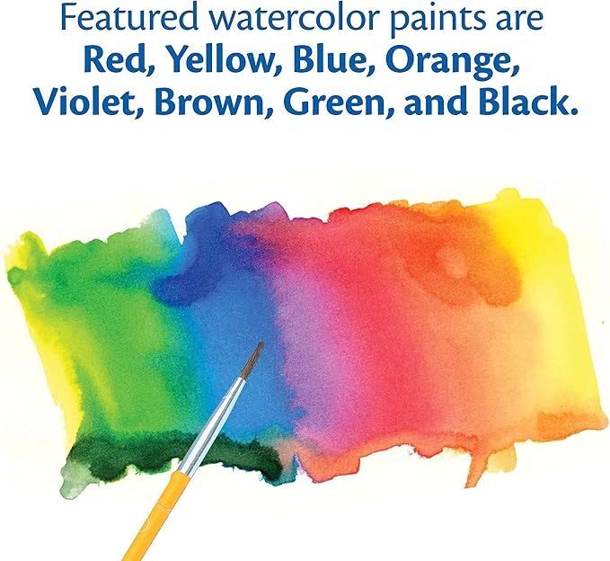 Crayola Washable Watercolor Paint Sets for Kids & Teachers (12ct), Bulk Classroom School Supplies for Preschool & Kindergarten, Wishlist Essentials, Crafting Activities for Toddlers | Watercolor Paint Sets for Kids, Teachers Classroom School Supplies, ...