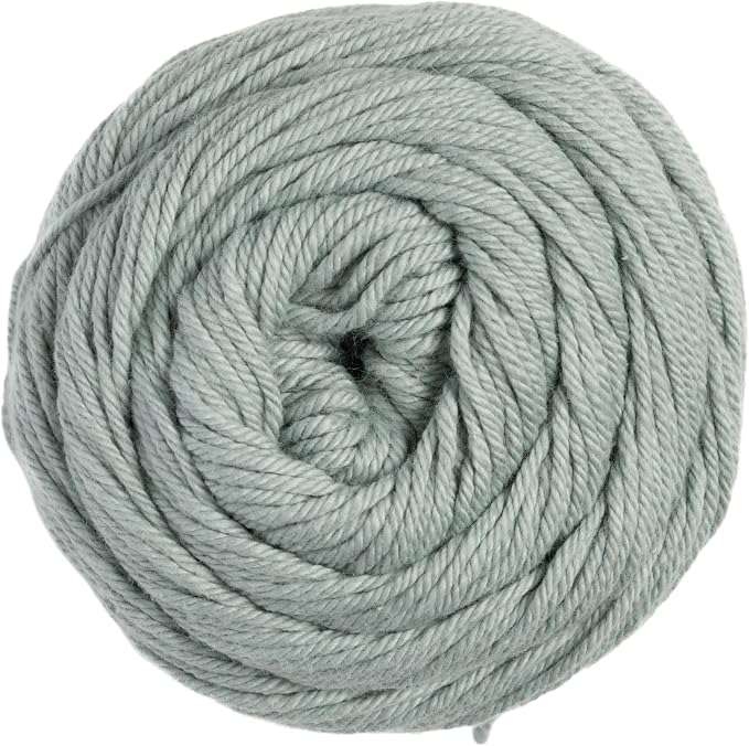 Knit Picks Dishie Blue Worsted Weight 100% Cotton Yarn for Crocheting