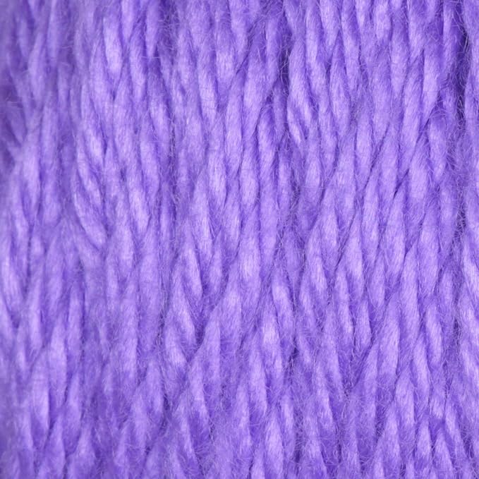 Caron Simply Soft Brites Acrylic Yarn for Crocheting, Grape, 3-Pack | #4 Worsted Yarn, 100% Acrylic, Soft Acrylic Yarn for Crocheting, Knitting, Garments & DIY Projects, 315yd, 170g/6oz per skein