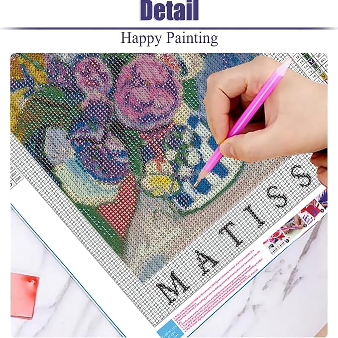 9Pack Matisse Diamond Art Kits for Adults Diamond Painting Kit for Beginner