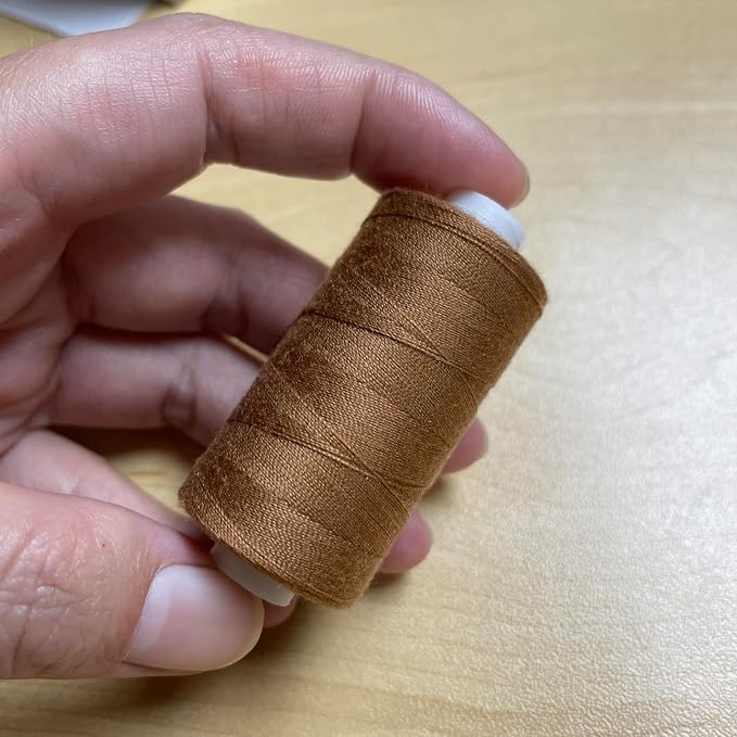 Simthread All Purpose Thread Polyester 400Y Copper