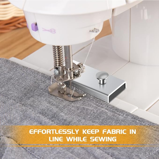 Magnetic Seam Guide, 4 Pieces of Magnet for Universal Sewing Machine