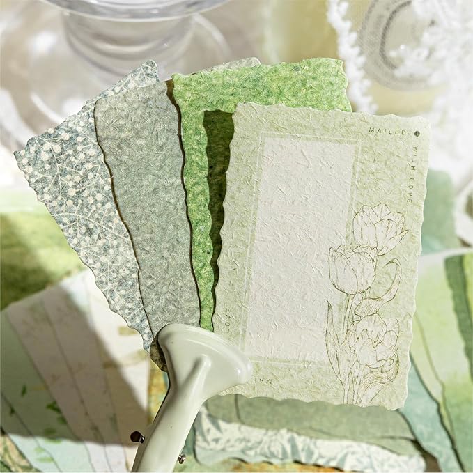 100 Sheets Vintage Scrapbook Papers Journaling Scrapbooking Supplies Kit junk journal supplies Decorative Craft Paper for Planner, Collage Paper Embellishment